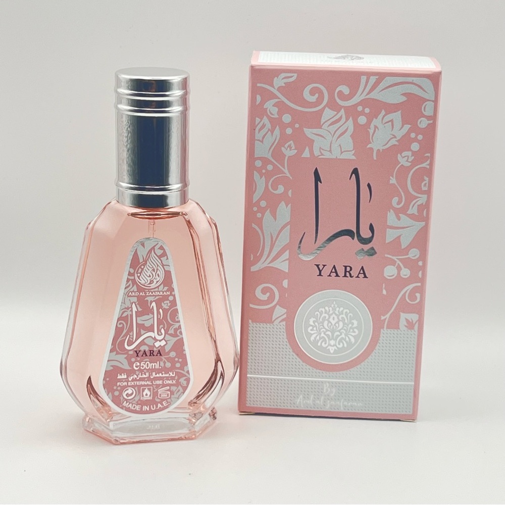 YARA Pink Floral Eau de Parfum Bottle - Picture 2 of 4
